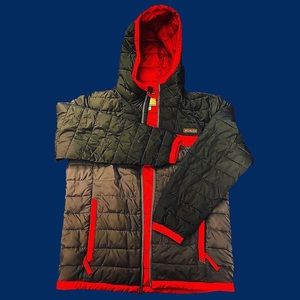 Large Columbia Puffer Jacket - Sz L